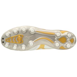 Ghete Fotbal Mizuno Morelia Neo II Md Dama - Albi/Aurii